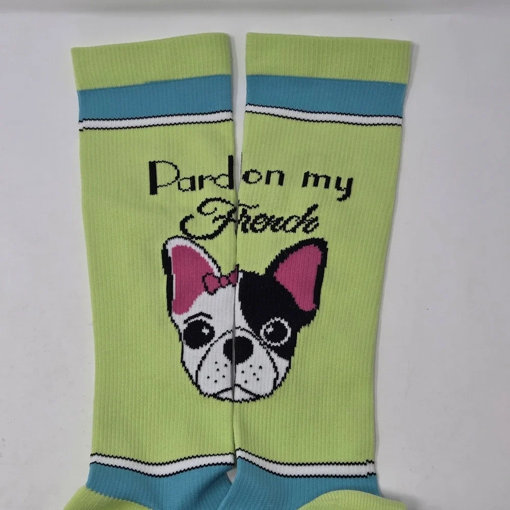 Klogs‎ Footwear All-Day-Comfort Compression Socks Pardon My French S/M (9-11)